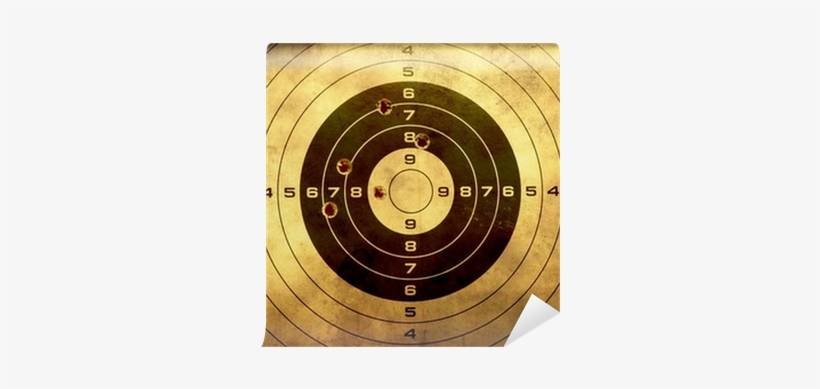 Free Bullet Holes Png - Shooting Range, transparent png download