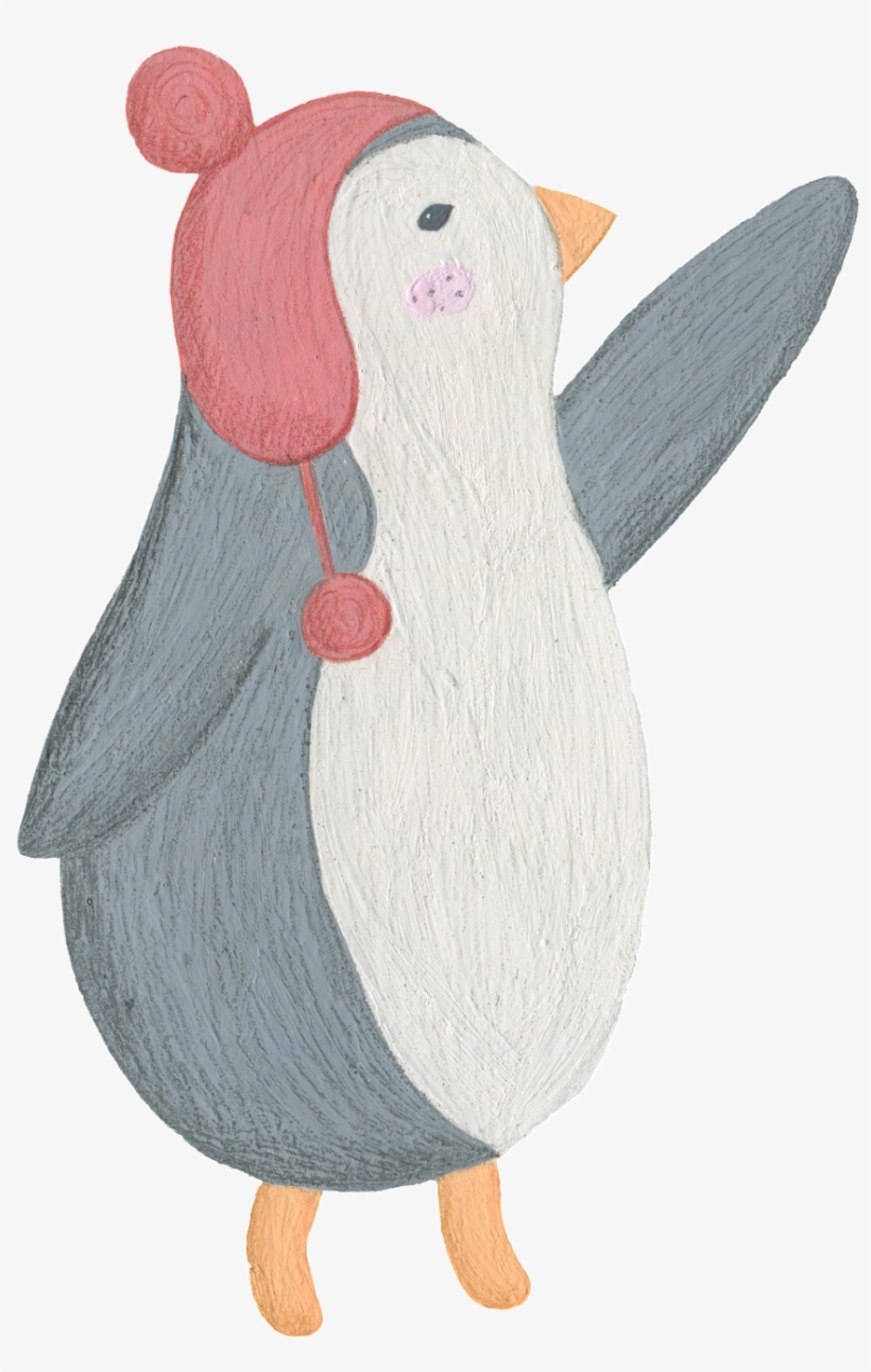 Cartoon Penguin Png - Adã©lie Penguin, transparent png download