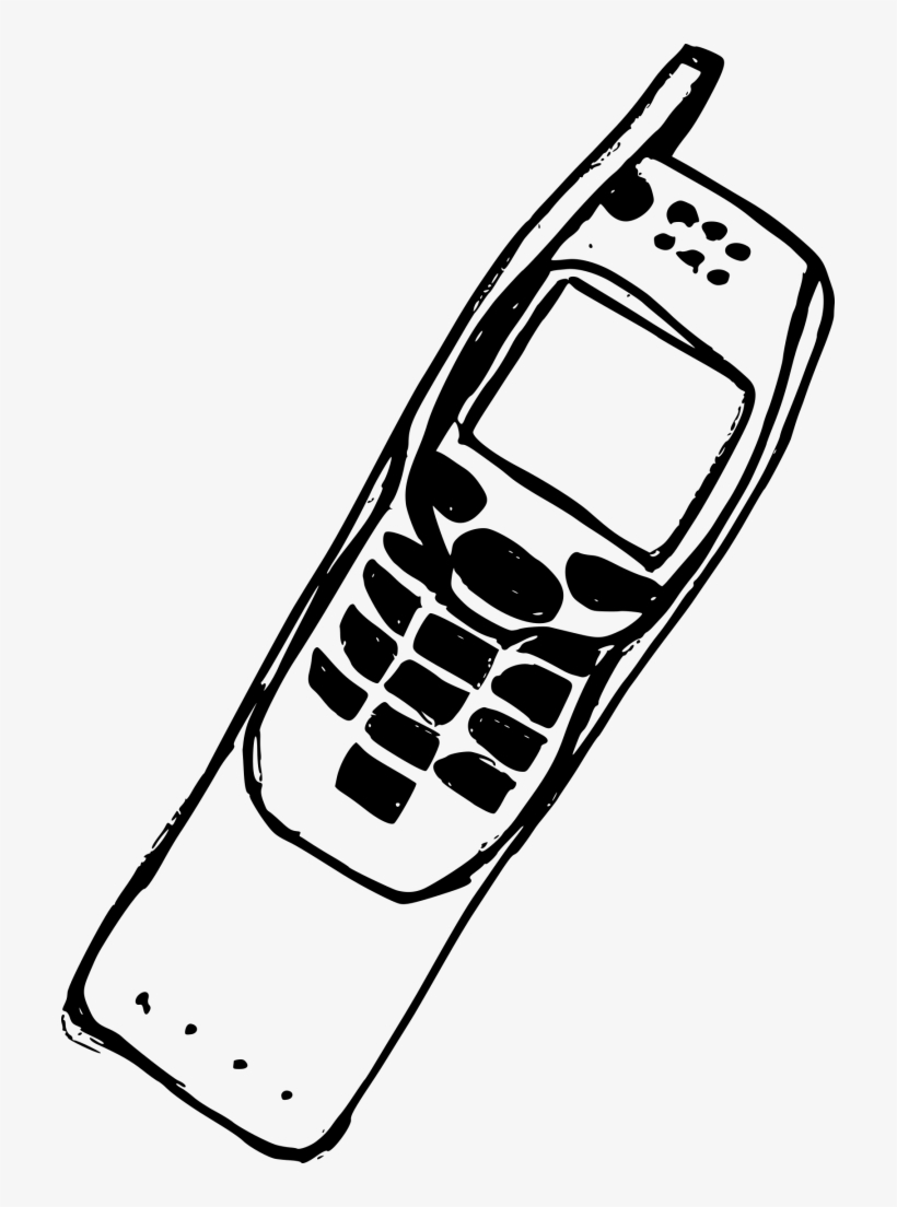 Png File Size - Old Mobile Phone Png, transparent png download
