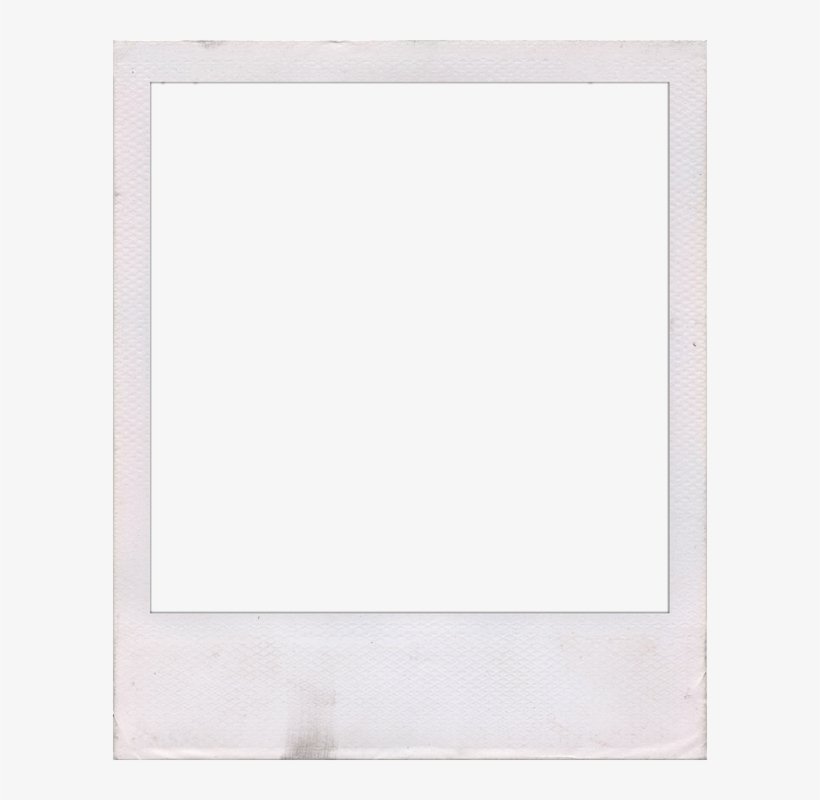 Download Polaroid Frames Png Vector Transparent Library - Polaroid