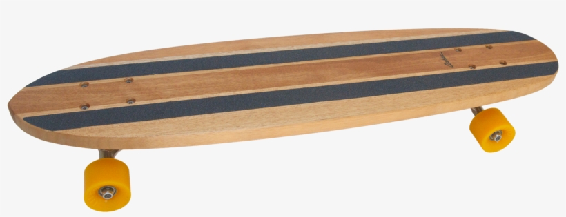 Skateboard Png Image - Longboard With Clear Background, transparent png download