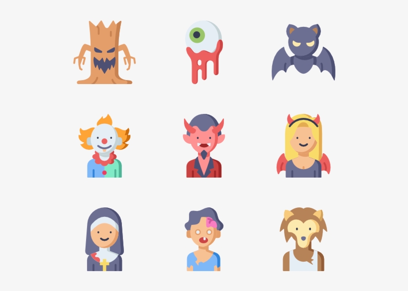 Halloween - Cartoon, transparent png download