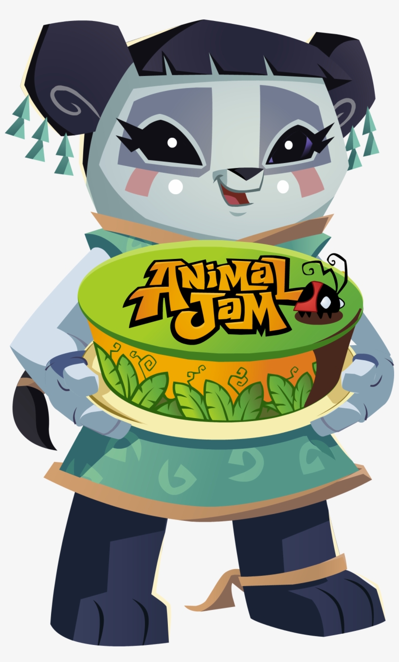 Liza Birthday Cake - Animal Jam 8th Birthday Cake, transparent png download