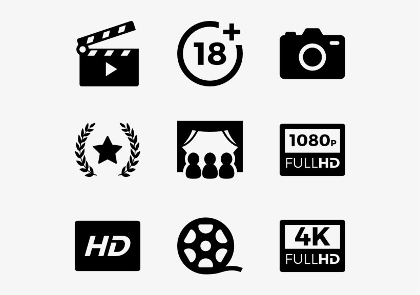 Cinematography 50 Icons - Walker Walkera Runner 250 Advanced Drone With 1080p, transparent png download