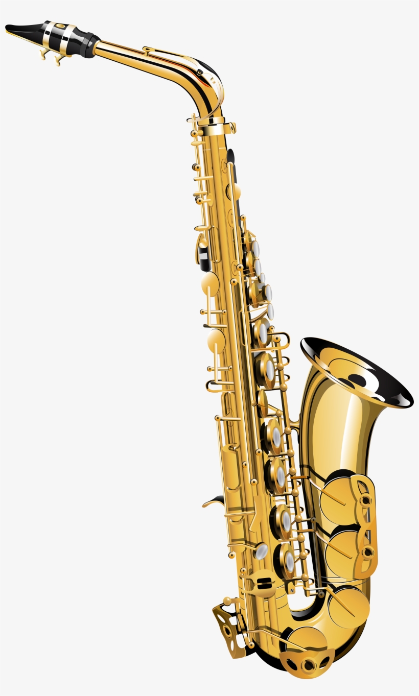 Clip Black And White Library Transparent Png Image - Brass Band, transparent png download
