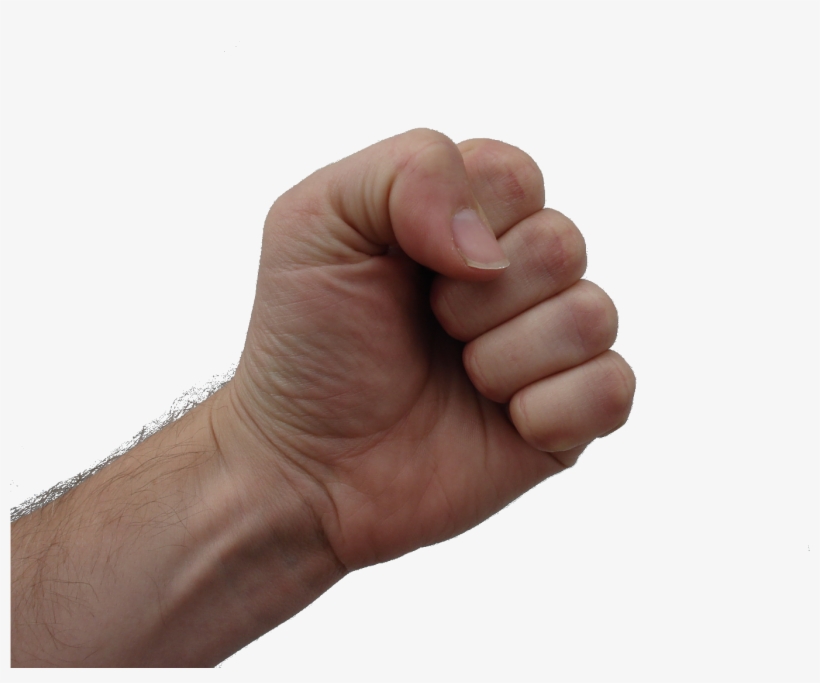 Arm Fist Png - Human Fist Png, transparent png download