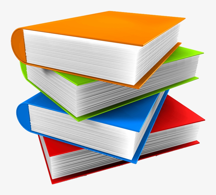 Book Stack - Books Transparent Png, transparent png download