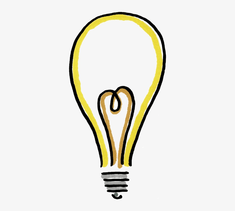 Light Bulb Clip Art - Clipart Light Bulb Transparent PNG Image