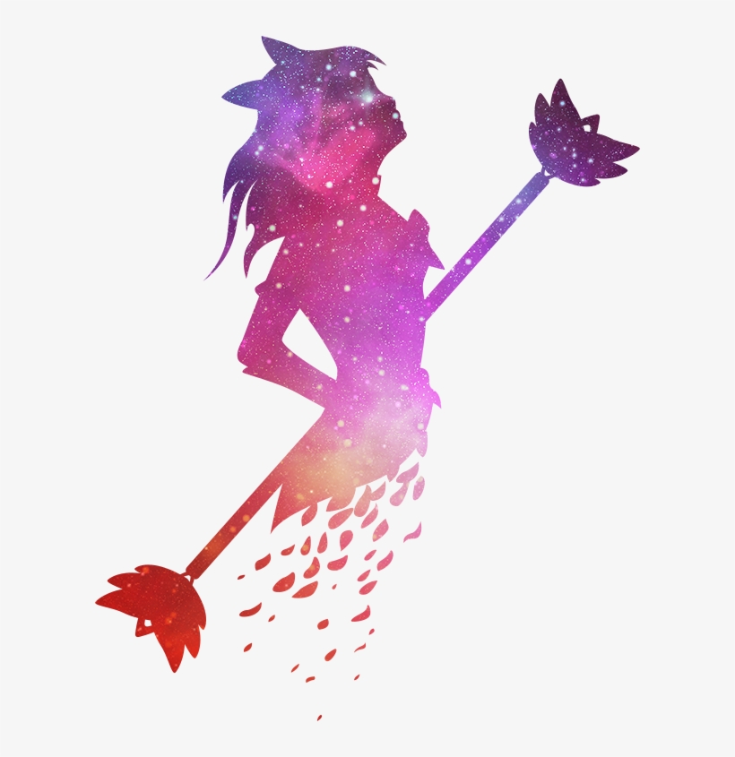 Star Guardian Lux Logo Silouette League Of Legends - Star Guardian Png, transparent png download