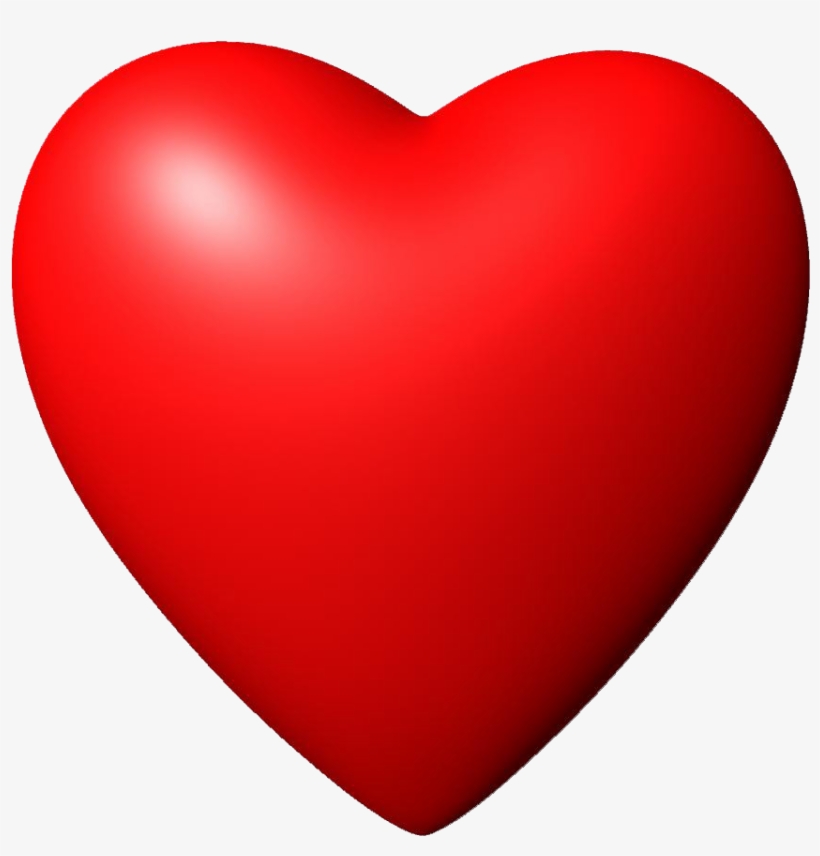 Download 3d Red Heart Png Image 3d Heart Clip Art Png Image Transparent Png Free Download On Seekpng