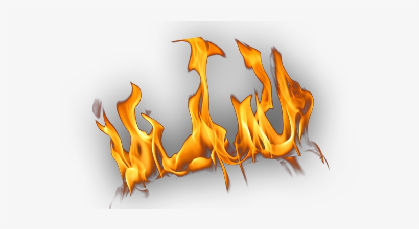 Transparent Flame Grill - Flame, transparent png download