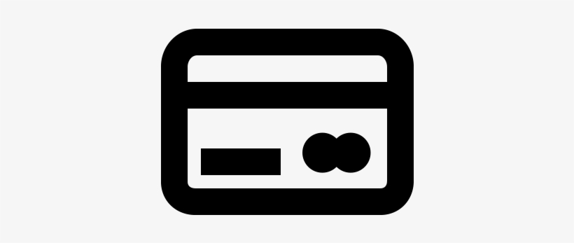 Free Credit Card Icon Png Vector - Sign, transparent png download