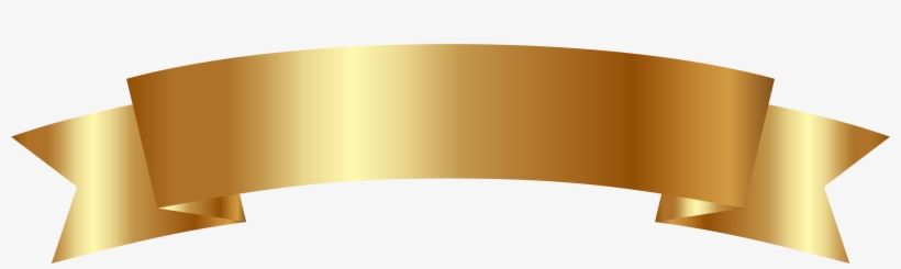 Clipart Image Gallery Yopriceville - Vector Gold Ribbon Png, transparent png download