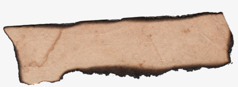 Png File Size - Burnt Paper Png, transparent png download