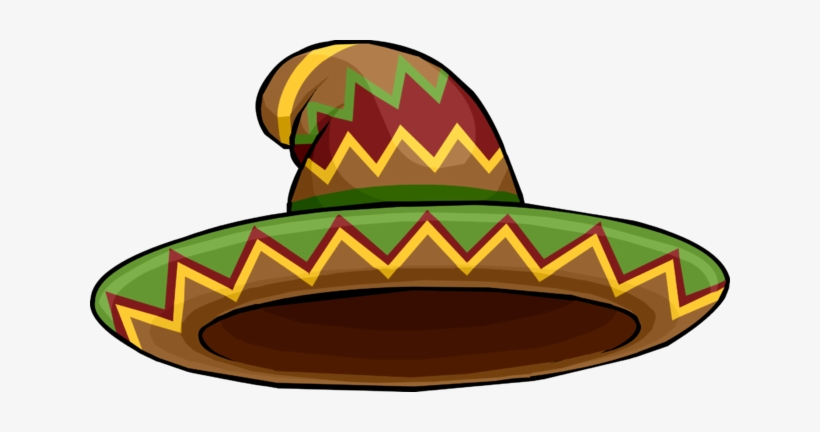 Puffle Sombrero - Sombrero Png, transparent png download