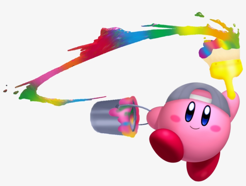 Paint Kirby Kdl3d - Paint Kirby Png, transparent png download