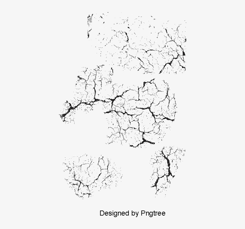 Split Marks, Wall Cracks, Blasted, Drought Png And - Portable Network Graphics, transparent png download