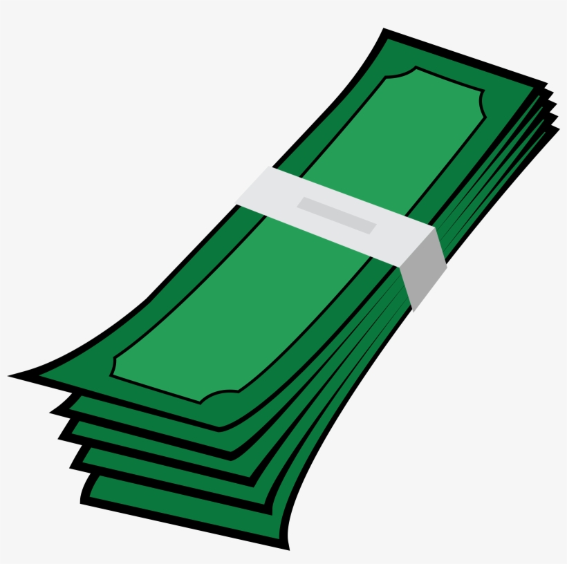 Clip Cash Png - Portable Network Graphics, transparent png download