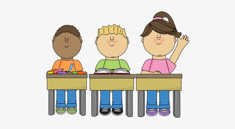 Students At School Clip Art - Students Clipart, transparent png download