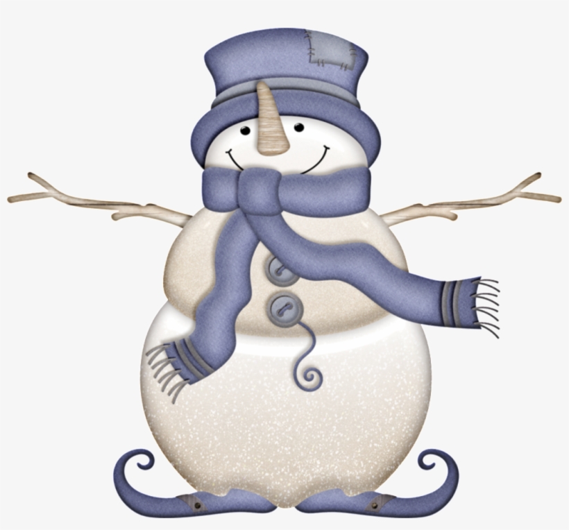 Transparent Classic Free Snowman Png - Snow, transparent png download