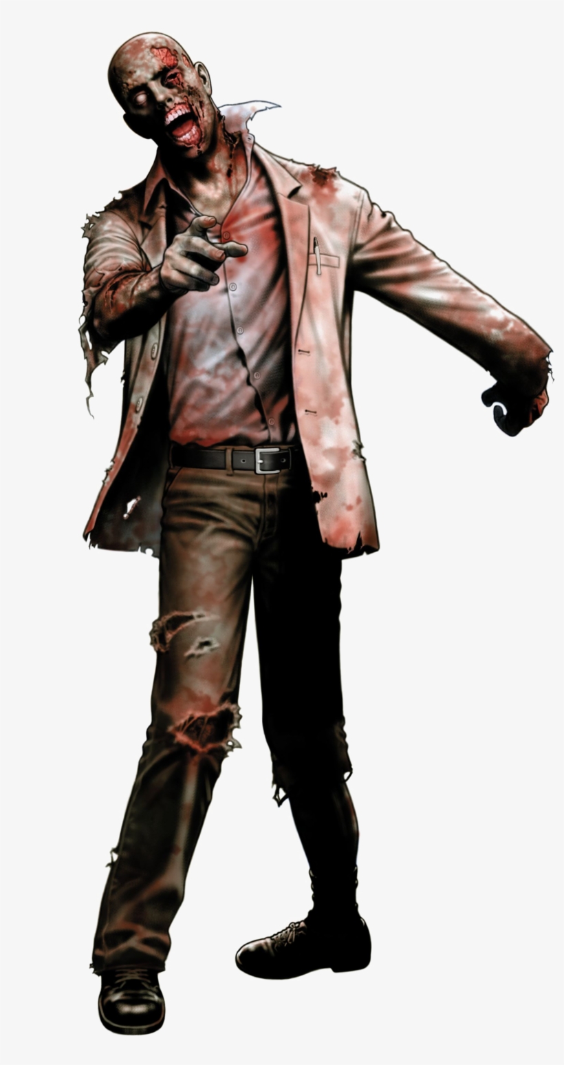 Zombies Resident Evil Png, transparent png download