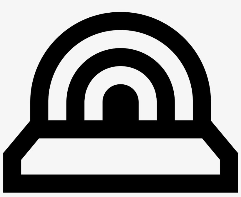 This Shape Has A Rectangle On The Bottom Which Is Split - Icono Concierto Png, transparent png download