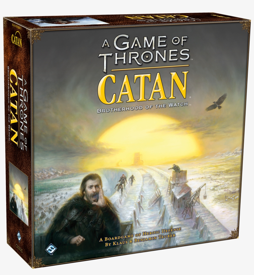 A Game Of Thrones Catan - Game Of Throne Catan, transparent png download