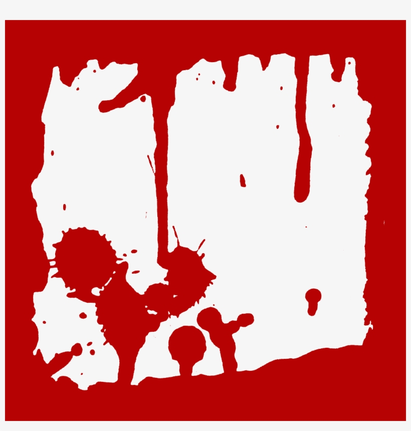 Blood Spray Png Download - Frame Png Blood, transparent png download
