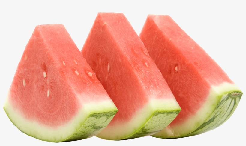 Slices Watermelon - Watermelon Png, transparent png download