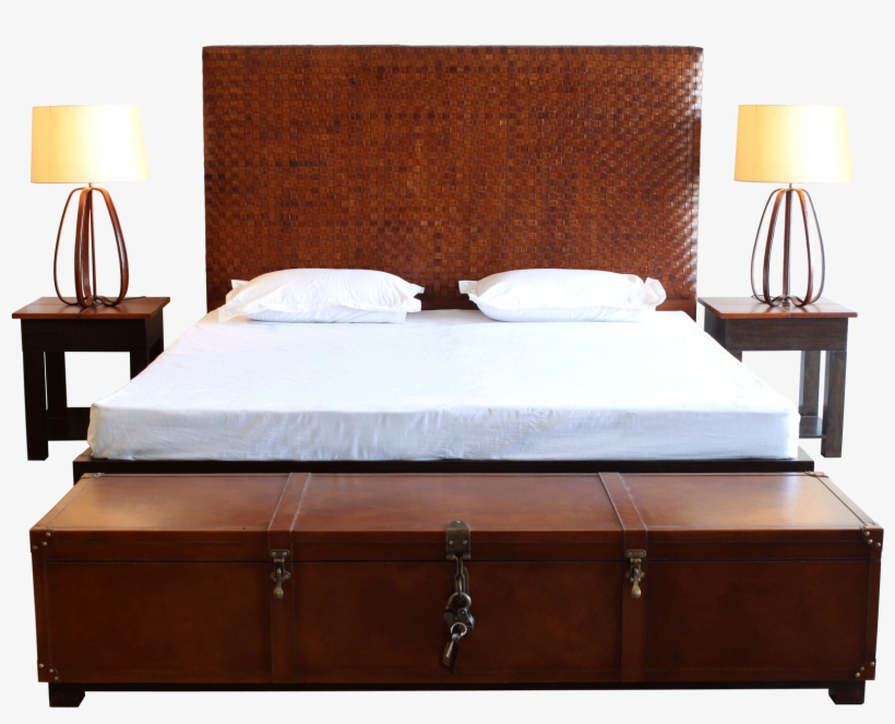 Bed Png - Double Bed Png, transparent png download