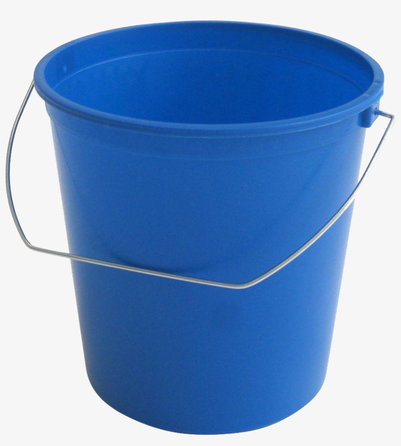 Bucket Png Photo - Plastic Bucket, transparent png download