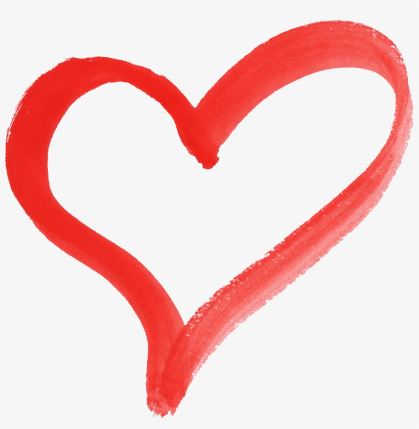 Free Download - Transparent Spray Paint Heart, transparent png download