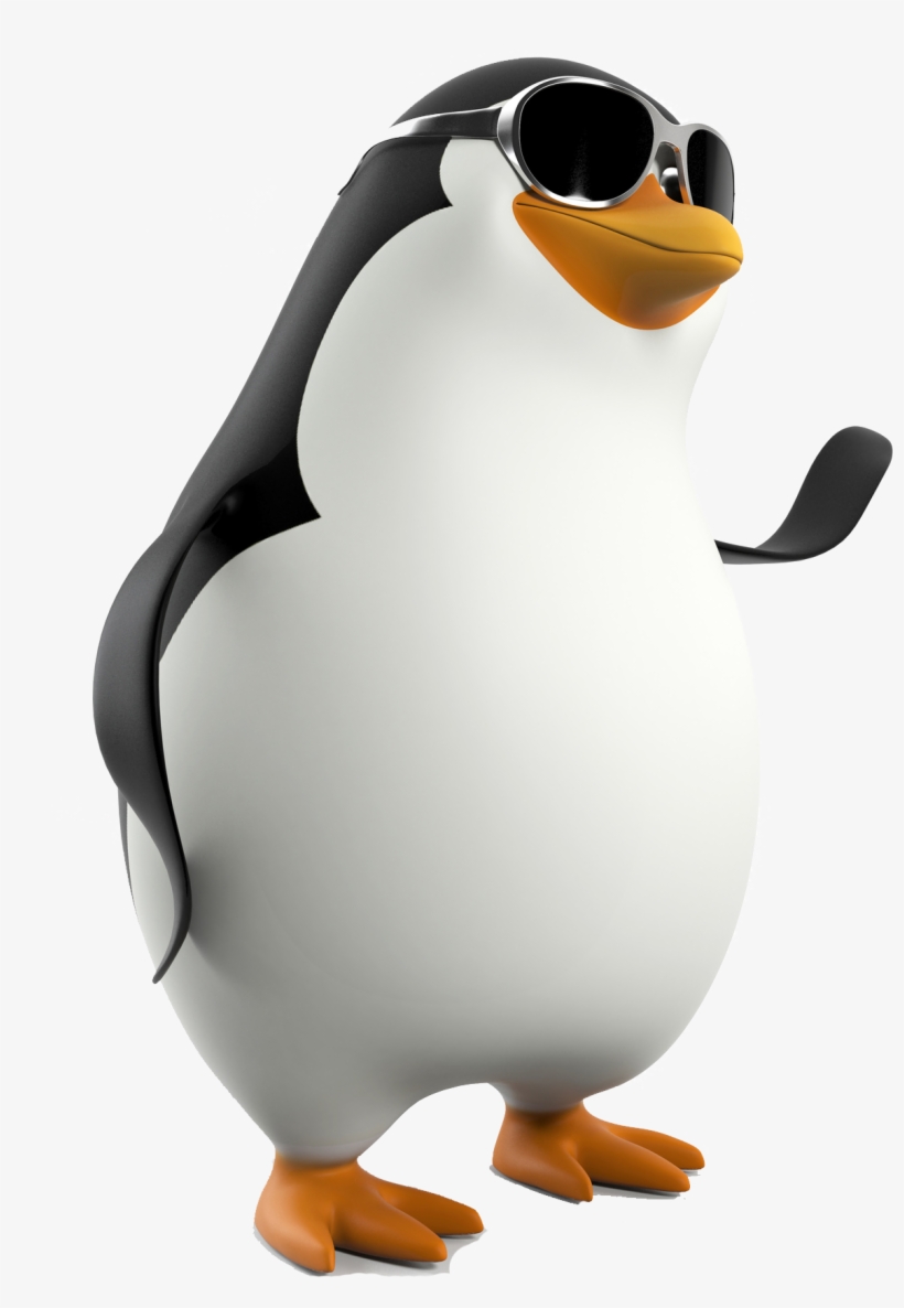 Madagascar Penguin Png Image - Penguin Png, transparent png download