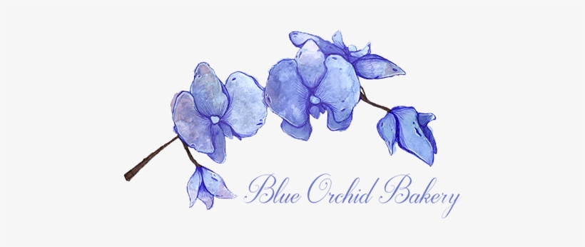 Blue Orchid Bakery Wedding Cakes, Cupcakes, Birthday - Tea, transparent png download
