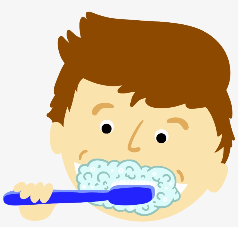 Brush Teeth Png, transparent png download