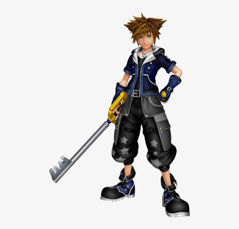 3 - Sora Kingdom Hearts 2018, transparent png download