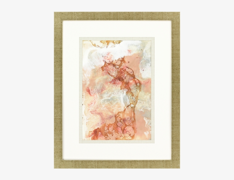 Coral Lace I - 'coral Lace I' Painting Print On Canvas East Urban, transparent png download