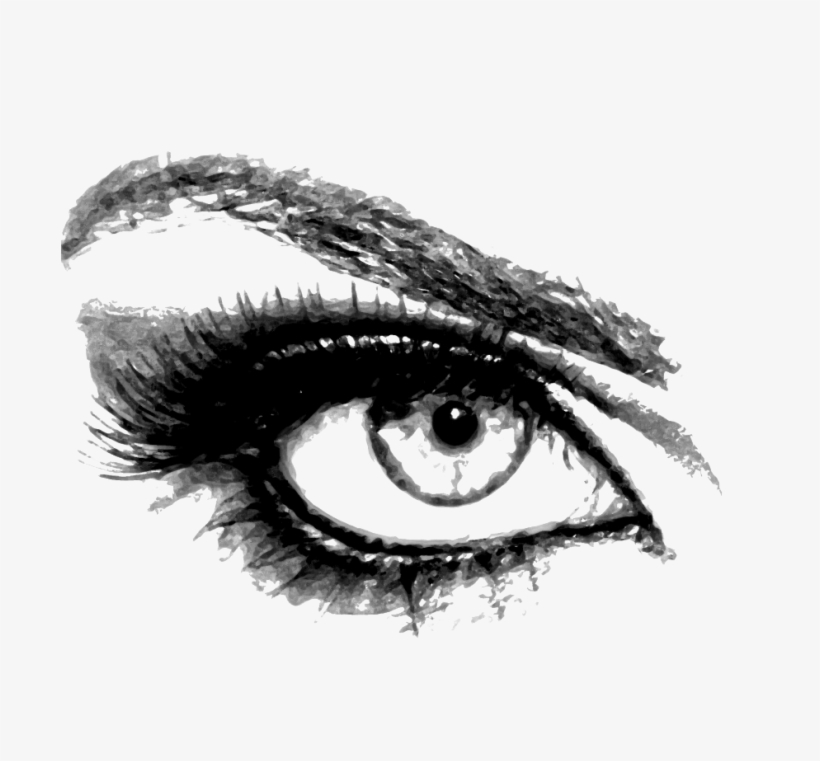 Threading - Expressions In The Eyes, transparent png download