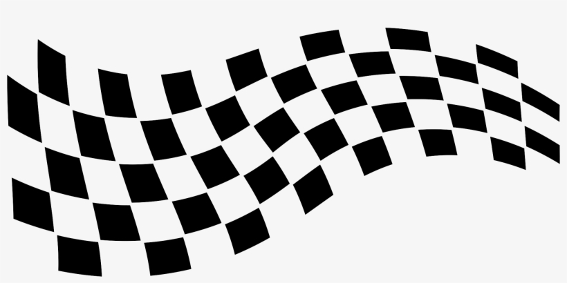 Racing Flag Png Transparent Images - Race Car Flag Png, transparent png download