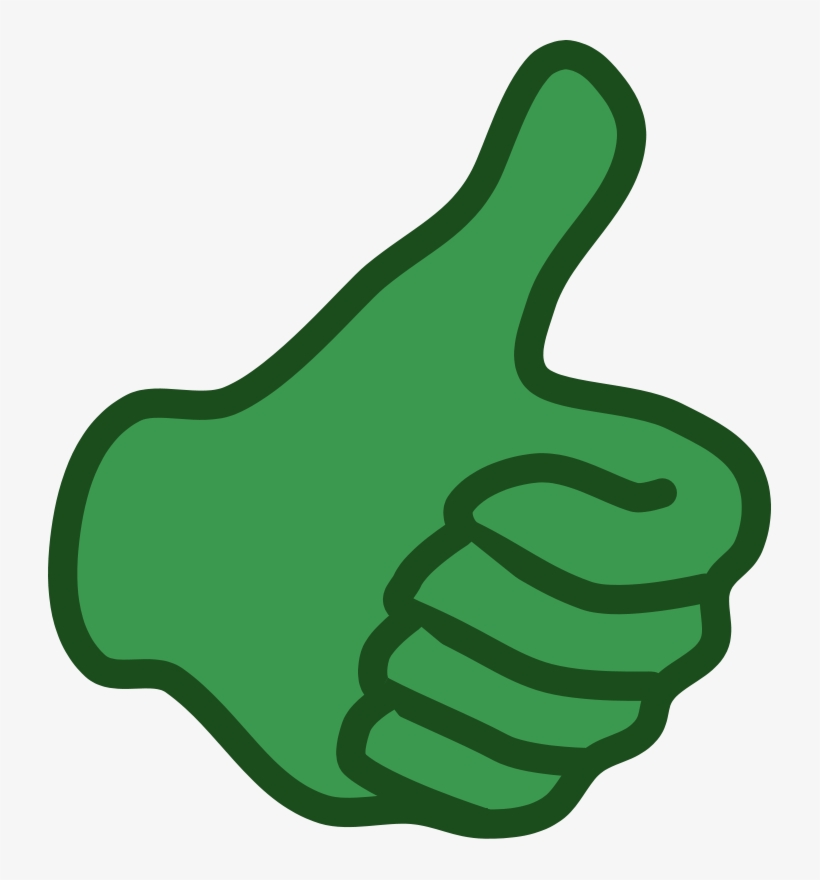 Thumbs Up Png Green Thumbs Up Png PNG Image Transparent PNG Free 