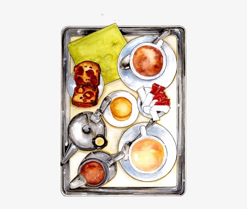 Drawing Egg Watercolor Svg Free Stock - Food Illustration Watercolor Malaysian, transparent png download