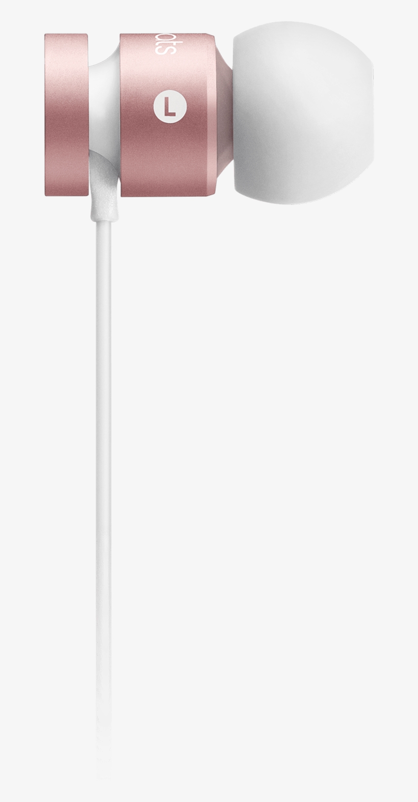 Beats Urbeats Earphones With Mic - Beats By Dr Dre Urbeats In-ear Headphones - Rose Gold, transparent png download