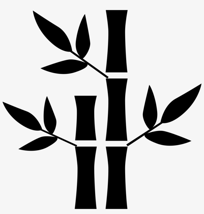 Png File Svg - Icon Bamboo, transparent png download