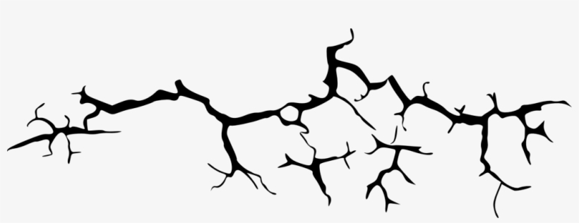 Png File Size - Cartoon Crack Png, transparent png download