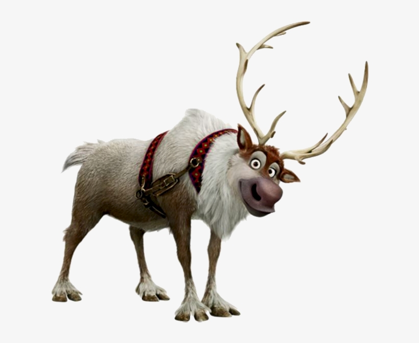 Downloads - Kristoff And Sven Frozen, transparent png download