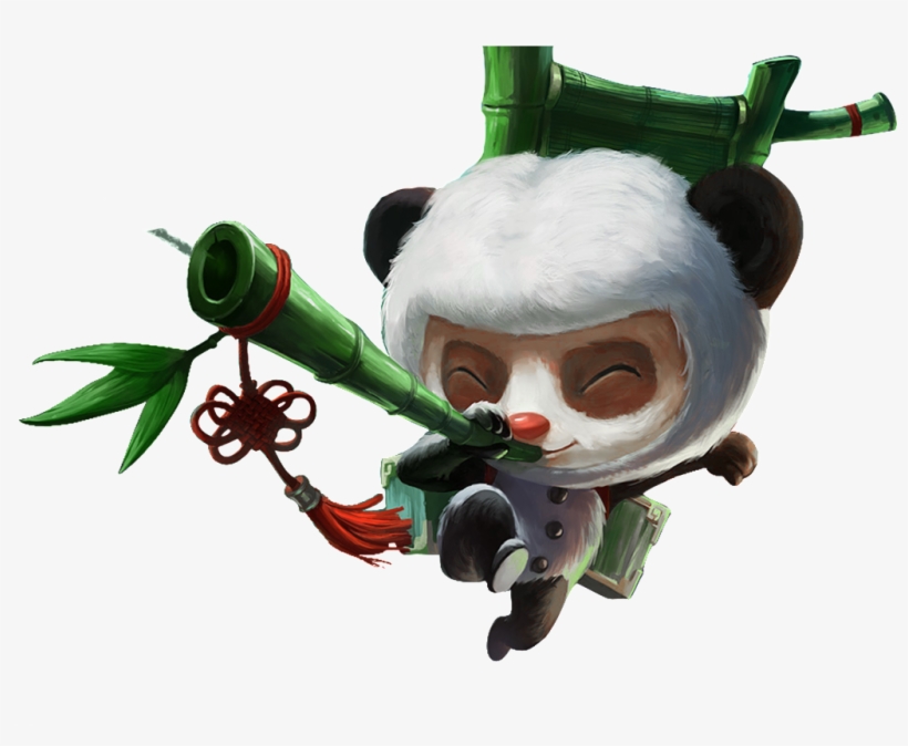 Cartoon Kung Fu Sheep Png - League Of Legends Stream Overlay Teemo, transparent png download