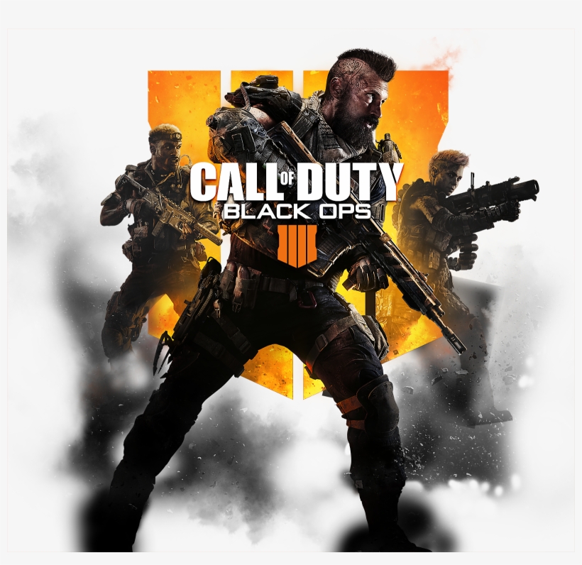 Call Of Duty Black Ops 4 Cover Image Png Image - Call Of Duty Black Ops 4 Render, transparent png download