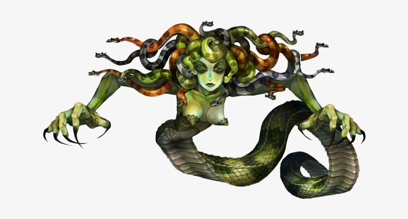 Medusa - Dragon's Crown Monster, transparent png download