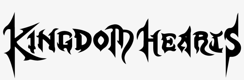 Kingdom Hearts Wordmark The Fourth Game Of The Series - Kingdom Hearts 3 Png Transparent, transparent png download