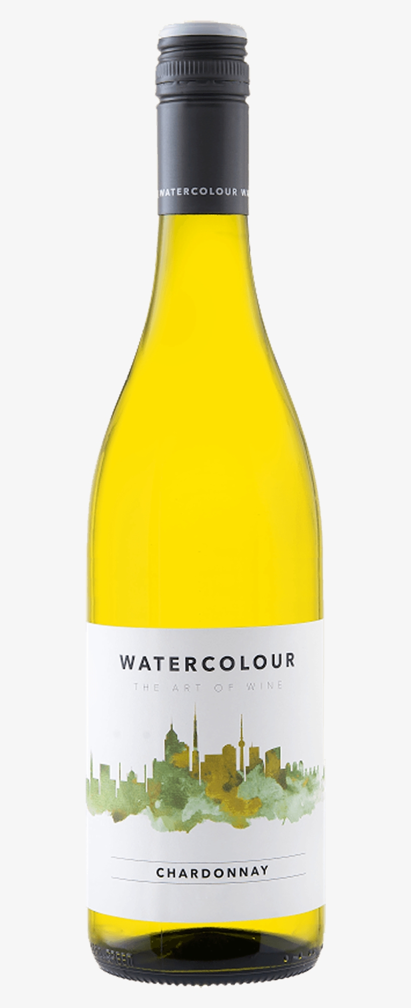 Watercolour Chardonnay - Seriously Cool Chenin Blanc, transparent png download